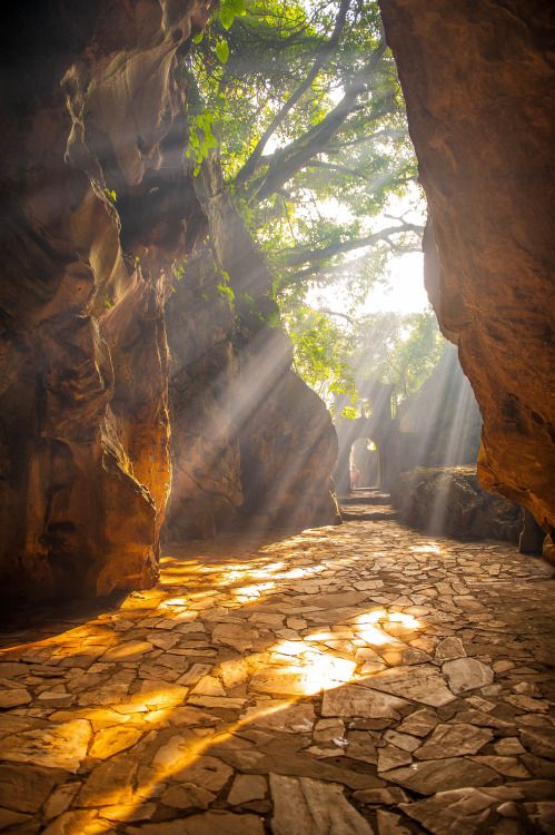 euph0r14: landscape | Cave Sunlight and Smoke | by andrewmain | http://ift.tt/1IlnQum @tumb.epicks.item.334819684298939.ws