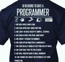 10 reasons to date a programmer