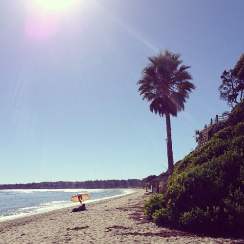 Beachin’ with @janellafox @sibilleingridmaggooattar  (at... (Taken by Trees)