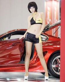 超性感美女车模柳智惠高清套图(图22)