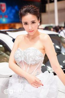 2014北京车展顶级美女车模(图1)