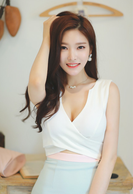 韩国美女模特