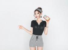韩国高挑美女模特
