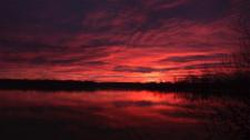 Dawn over the Fox River at De Pere, Wisconsin (© James G Brey/Shutterstock) Bing Everyday Wallpaper 2016-09-18