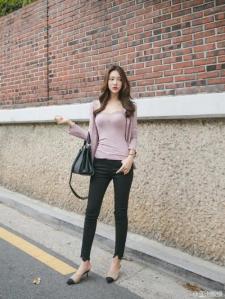 韩国高挑美女模特