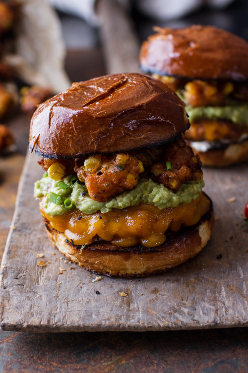 do-not-touch-my-food:<br /><br />Chipotle Cheddar Burgers with Mexican... (Horizon Girls, Eyecatching, Elegant)