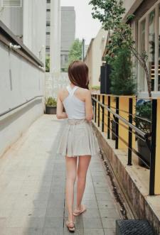 韩国服装美女模特