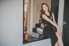韩国高挑身材美女