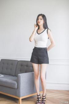 韩国长腿美女