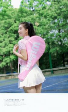 网球美少女
