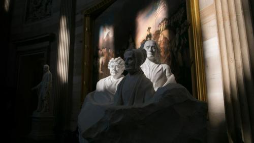 Portrait Monument of women's suffrage pioneers, Capitol Rotunda, Washington, DC (© Andrew Harrer/Bloomberg/Getty Images) Bing Everyday Wallpaper 2023-03-02
/tmp/UploadBetasYYyag [Bing Everyday Wall Paper 2023-03-02] url = http://www.bing.com/th?id=OHR.SuffrageMonumentDC_EN-US0188045009_1920x1080.jpg

File Size (KB): 310.72 KB
Last Modified: March 02 2023 00:00:02
