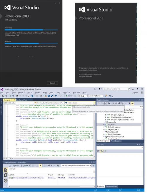Visual Studio 2013 professional with update 2
visual studio 2013.png [Computers and Technology]

File Size (KB): 46.52 KB
Last Modified: November 26 2021 18:39:53
