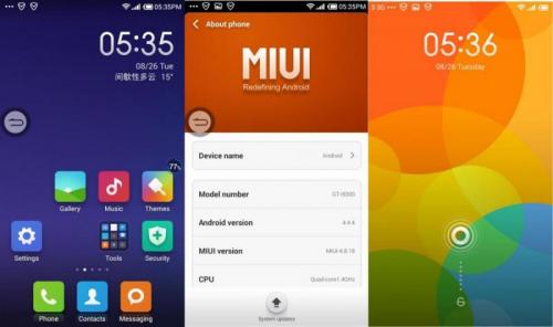 Copy iOS? MIUI6 - installed on Samsung Gallery SIII - Refining Android
miui6-overview-on-samsung-gallexy-s3.png [Computers and Technology]

File Size (KB): 319.84 KB
Last Modified: November 26 2021 18:39:58
