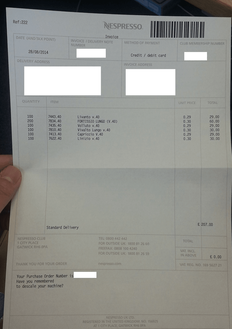 Coffee purchase order for company, coffee-order-company.png [Other]
