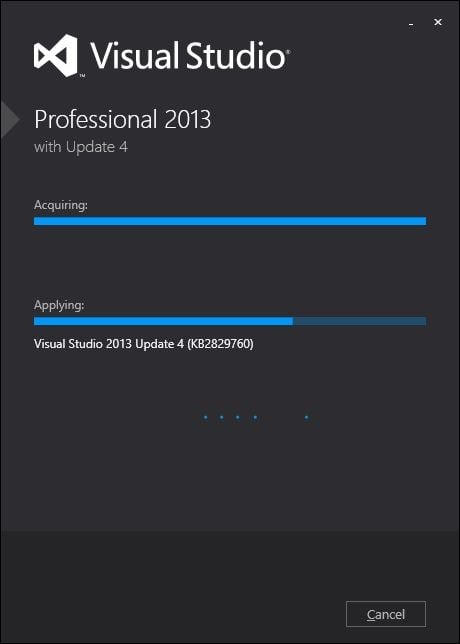 Visual Studio 2013 Professional Version!