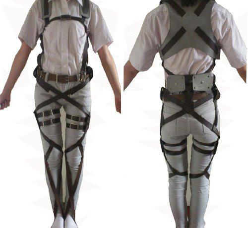 Rulercosplay Attack on Titan Leather Belts Cosplay Harnesses Deluxe Ver. (S/L) http://t.co/WhTvPbzzIR http://t.co/jtAdRQILBS