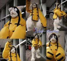 RT @BlazBlue_Europe: You don't see Jubei cosplay every day! - http://t.co/gaUhA0Blgi http://t.co/v62p4k7OxZ