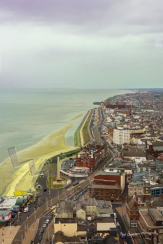 Blackpool Aerial View