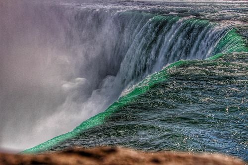 Niagara Falls Ontario ~ Canada ~ Horseshoe Falls ~ Historic Site