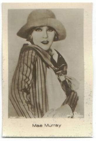 Mae Murray - Maybe the inspiration for Billy Wilder's main character in  'Sunset Boulevard'
/tmp/UploadBetaJfwxrE [Showgirl]

File Size (KB): 16.57 KB
Last Modified: November 26 2021 18:31:43
