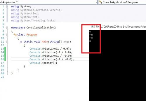 Visual Studio C# Divided by Zero
Visual-Studi-Divide-By-Zero.jpg [Computers and Technology]

File Size (KB): 31.95 KB
Last Modified: November 26 2021 18:31:52
