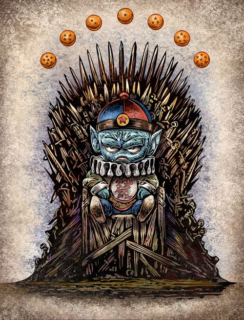 dsgn-me: Game of BallsÂ  (by Chet Phillips) Limited edition prints for Dragon Ball anniversary tribute art show. DESIGN STORY: Â |Â Tumblr | Twitter | Facebook | Google+ |