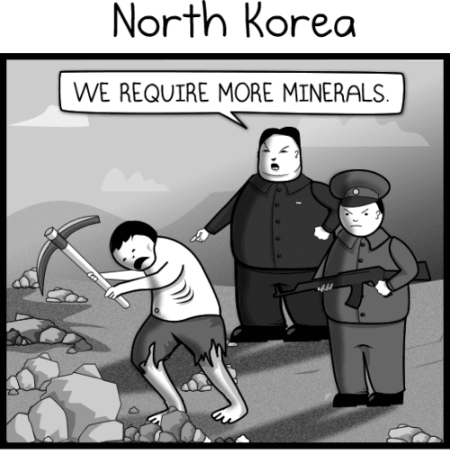 pastamiyimneyim: The difference between South and North Korea