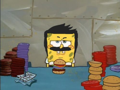 littlefoxpaw: Spongebobâs Burgers