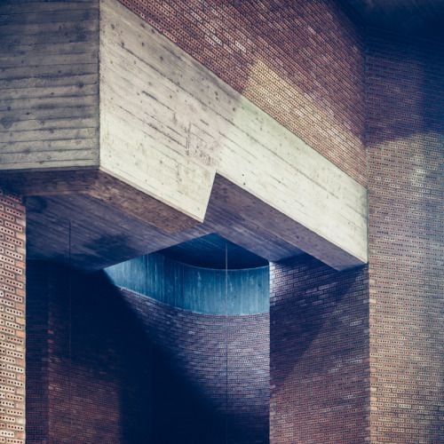 ryanpanos: Inside Concrete Cross |Â Gottfried BÃ¶hmÂ |Â Florian Mueller