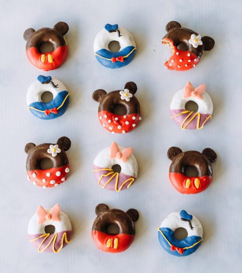 huffposttaste: These Disney donuts are EVERYTHING.