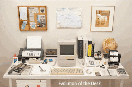 welovestopmotion: Evolution of the desk (1980-2014) - Source