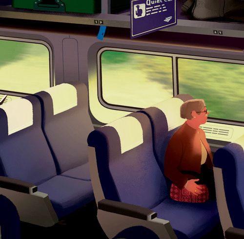 rebeccamock: The Quiet Ones This is a still of the a piece I made for this article in the NY Times Sunday Reviewâ about the âQuiet Carâ in Amtrak trains and the plight of those who champion silence. Click through to see an animated version.
/tmp/UploadBetalxzkiC [rebeccamock: The Quiet Ones This is a still of the a piece I made for this article in the NY Times Sunday Reviewâ about the âQuiet Carâ in Amtrak trains and the plight of those who champion silence. Click through to s

File Size (KB): 34.65 KB
Last Modified: November 26 2021 18:30:53
