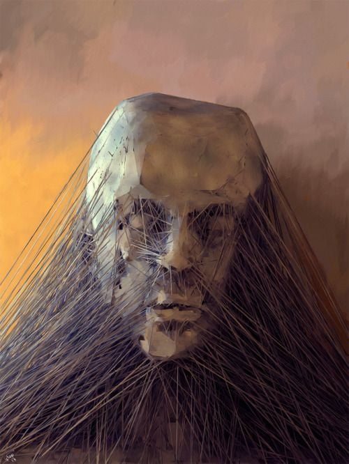 crossconnectmag: Espen Kluge, also known as Qluge, is a 31 year old digital artist and painter from Norway. Heâs most well known for his meditative, geometric, and eerie 3D renders that present abstract manipulations of the human form. Espen has alwa