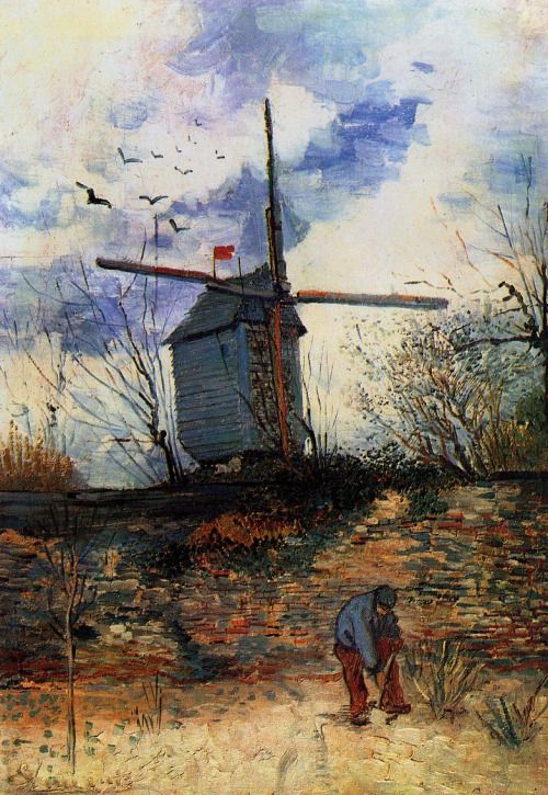 Mill by Vincent van Gogh