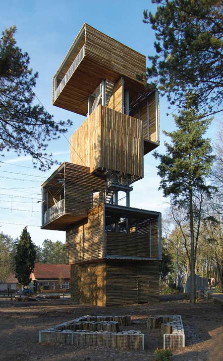 dezeen: Viewing Tower by Ateliereen ArchitectenÂ Â»