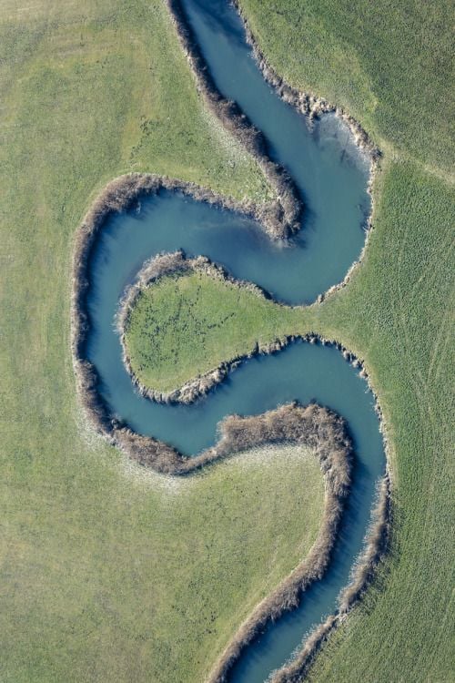 musts: River Vils At Schalkham, Bavaria by Klaus Leidorf Bavaria, Germany