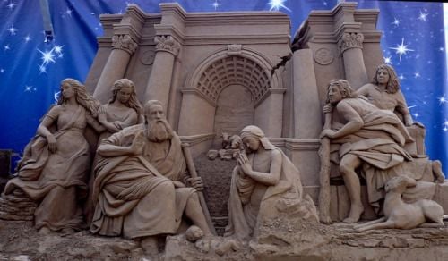 Spectacular Sand Sculptures