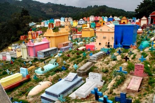 The Colorful Cemeteries of Guatemala