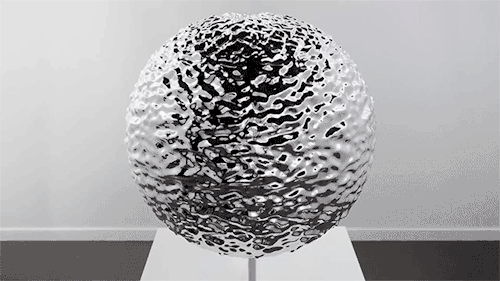itscolossal: A Perpetually Melting Sculpture by Takeshi Murata