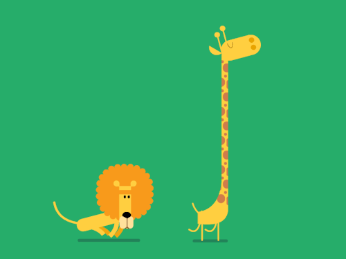 dsgn-me: Lion -&gt; giraffeÂ  (by Eran Mendel)