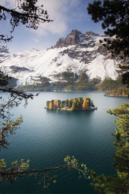 Sils Lake, Switzerland