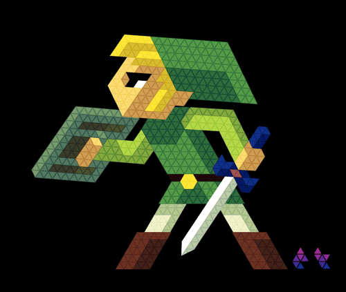 etall: A quick animated Toon Link.