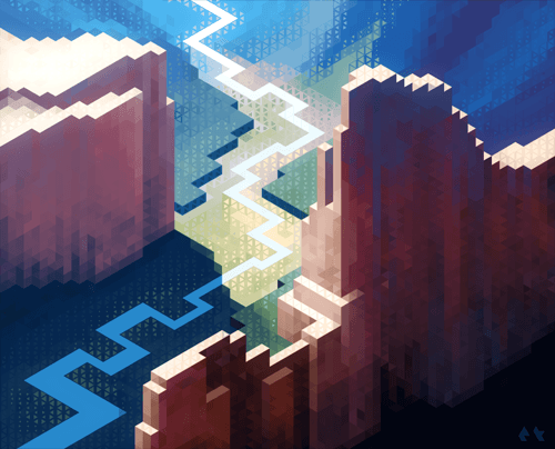 etall: I learned how to do pseudo-layering in Hexels thanks to this tutorial!