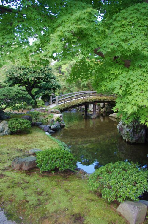 son-0f-zeus: Kyoto Imperial Gardens by plattbridger