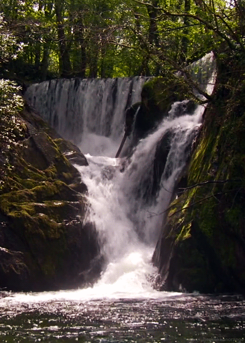 Waterfall in beauty.