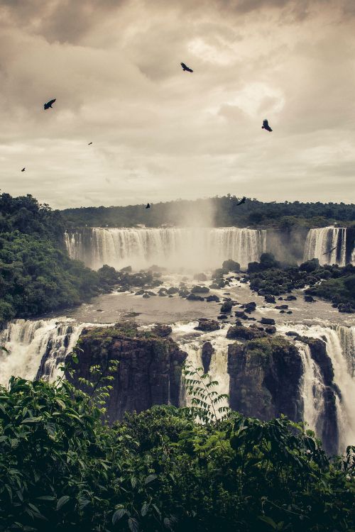 mystic-revelations: Iguazu Falls ByÂ Ilia Kotchenkov