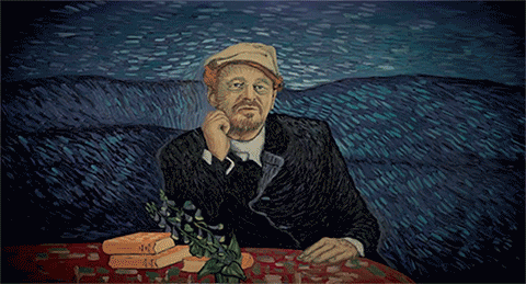 itscolossal: Loving Vincent: The First Feature-Length Painted Animation