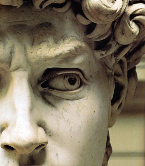 c0ssette: Details of Michelangeloâs masterpiece âDavidâ 1501â1504