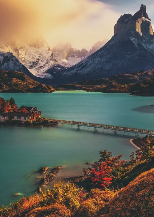 mstrkrftz: Torres del Paine National Park Chile | Andrew Waddington