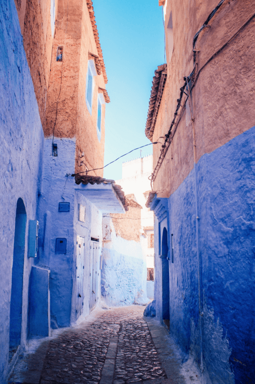 westeastsouthnorth: Chefchaouen, MoroccoÂ 